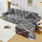 Set Huse Elastice pentru Coltar  + 2 Fete de Perna