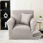 Set Husa Elastica pentru Fotoliu + Fata de Perna, Marime Universala