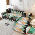 Set Huse Elastice pentru Coltar  + 2 Fete de Perna
