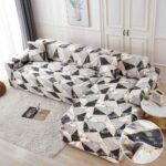 Set Huse Elastice pentru Coltar  + 2 Fete de Perna