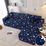 Set Huse Elastice pentru Coltar  + 2 Fete de Perna