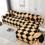 Set Huse Elastice pentru Coltar  + 2 Fete de Perna