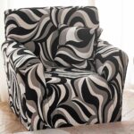 Set Husa Elastica pentru Fotoliu + Fata de Perna, Marime Universala