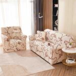 Set Husa Elastica pentru Canapea 3 Locuri + Fata de Perna