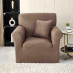 Set Husa Elastica pentru Fotoliu + Fata de Perna, Marime Universala