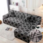 Set Huse Elastice pentru Coltar  + 2 Fete de Perna