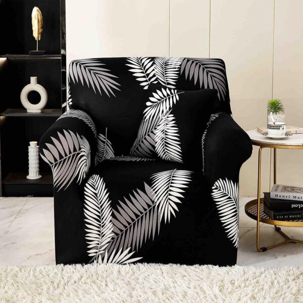 Set Husa Elastica pentru Fotoliu + Fata de Perna, Marime Universala