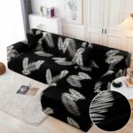 Set Huse Elastice pentru Coltar  + 2 Fete de Perna