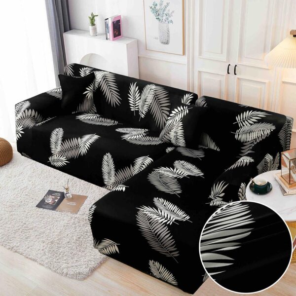 Set Huse Elastice pentru Coltar  + 2 Fete de Perna
