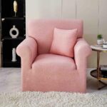 Set Husa Elastica pentru Fotoliu + Fata de Perna, Marime Universala