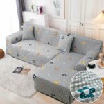 Set Huse Elastice pentru Coltar  + 2 Fete de Perna