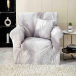 Set Husa Elastica pentru Fotoliu + Fata de Perna, Marime Universala