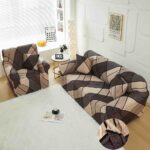 Set Husa Elastica pentru Canapea 2 Locuri + Fata de Perna