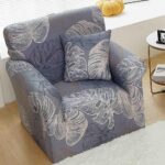 Set Husa Elastica pentru Fotoliu + Fata de Perna, Marime Universala