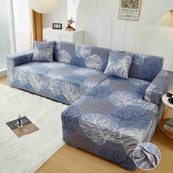Set Huse Elastice pentru Coltar  + 2 Fete de Perna