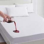 Husa impermeabila pentru protectie saltea pat 140x200 cm- Fortir , Bumbac 100 %