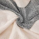 Set lenjerie cocolino pufoasa, cu elastic, pat 2 persoane, 4 piese - imagine 4