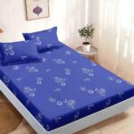 Husa Pat Dublu cu elastic cu 2 fete de perna, tesaturaTip Finet JOJHP87