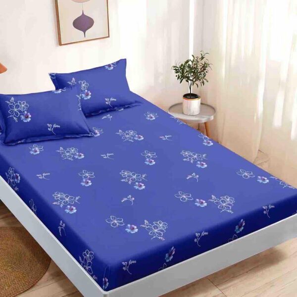 Husa Pat Dublu cu elastic cu 2 fete de perna, tesaturaTip Finet JOJHP87
