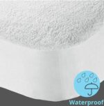 Husa impermeabila pentru protectie saltea patut  60/120 cm - Fortir , Bumbac 100 % - imagine 4