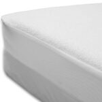 Husa impermeabila pentru protectie saltea pat 160x200 cm- Fortir , Bumbac 100 % - imagine 3