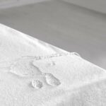 Husa impermeabila pentru protectie saltea pat 160x200 cm- Fortir , Bumbac 100 % - imagine 4
