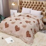 Patura cocolino dubla cu blanita, pat 2 persoane
