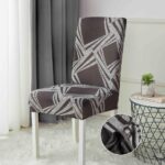 Set Huse Scaune, 6 Piese, cu Elastic HS6JH-003