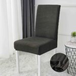Set Huse Scaune, 6 Piese, cu Elastic HS6JH-007