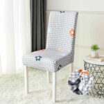 Set Huse Scaune, 6 Piese, cu Elastic HS6JH-013