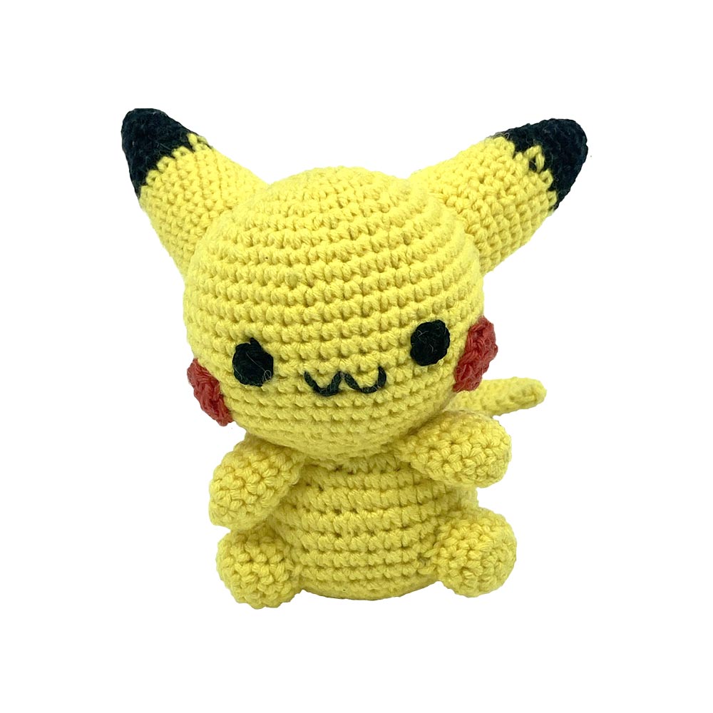 IMG_3970.jpg Pokemon Pikachu- jucarie crosetata - imagine 1
