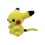 Pokemon Pikachu- jucarie crosetata - imagine 2