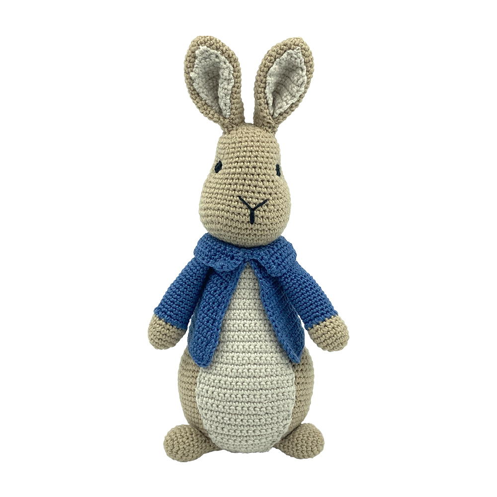 IMG_3977.jpg Petter Rabbit - jucarie crosetata - imagine 1