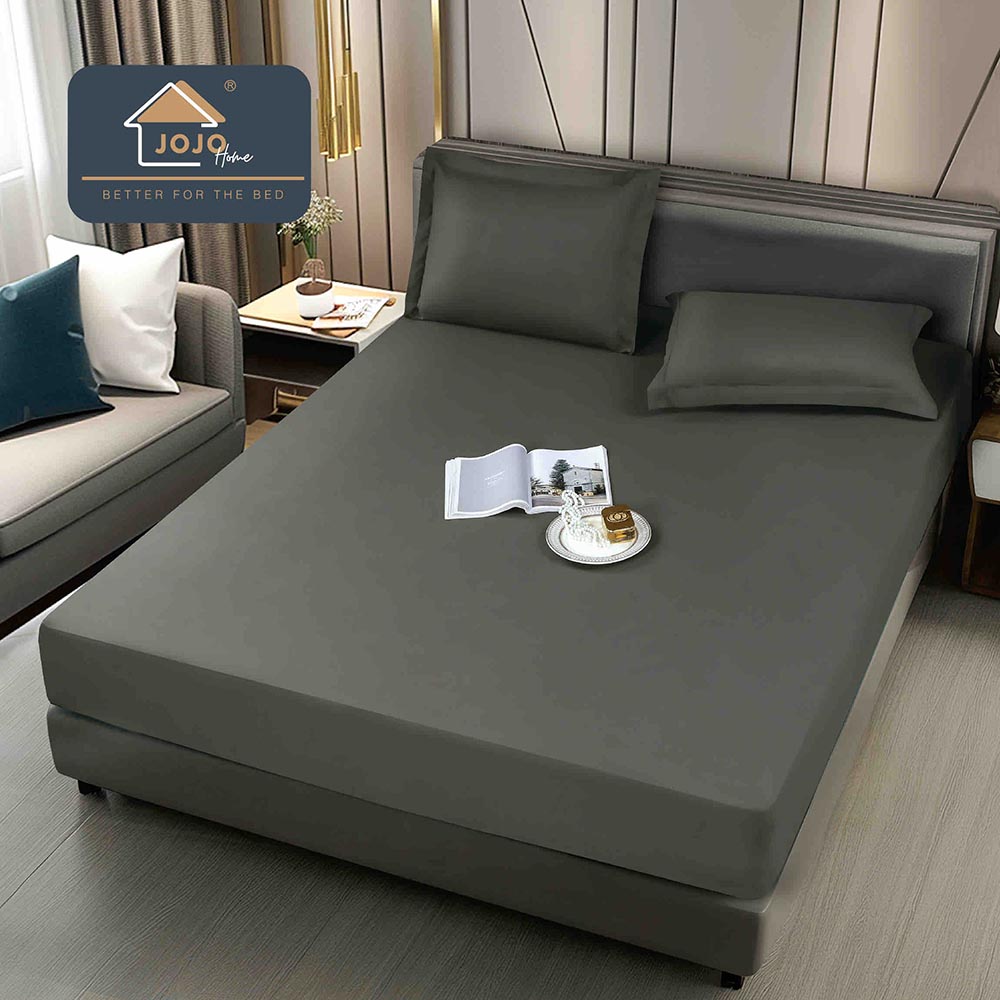 JOHI18007-1.jpg Husă pat impermeabilă cu elastic 180×200 + 2 fețe pernă JOHI18007 - imagine 1