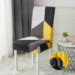 Set 6 huse  pentru scaun, Elastice JOHSC06