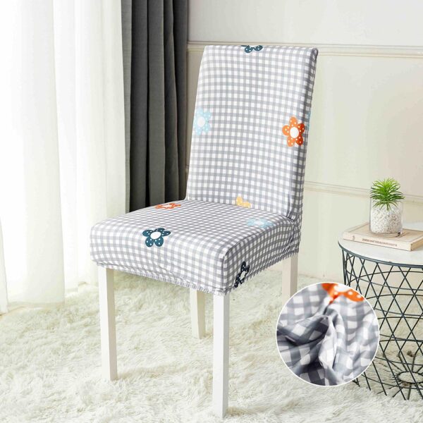 Set 6 huse  pentru scaun, Elastice JOHSC18