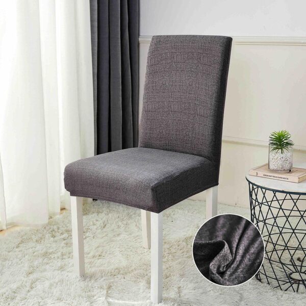 Set 6 huse  pentru scaun, Elastice JOHSC22