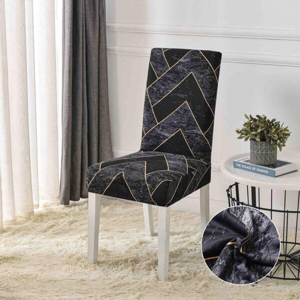 Set 6 huse  pentru scaun, Elastice JOHSC24