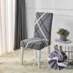 Set 6 huse  pentru scaun, Elastice JOHSC25