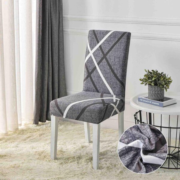 Set 6 huse  pentru scaun, Elastice JOHSC25