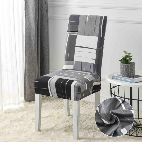 Set 6 huse  pentru scaun, Elastice JOHSC29