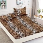 Husa Pat Dublu cu elastic cu 2 fete de perna, tesaturaTip Finet JOJHP02