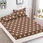 Husa Pat Dublu cu elastic cu 2 fete de perna, tesaturaTip Finet JOJHP52