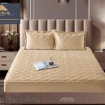 Husă Pat tip Topper cu elastic + 2 fețe de pernă 140x200 cm JOJTC14003