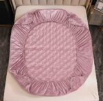 Husă Pat tip Topper cu elastic + 2 fețe de pernă 140x200 cm JOJTC14005 - imagine 2