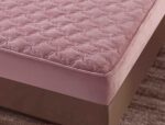 Husă Pat tip Topper cu elastic + 2 fețe de pernă 140x200 cm JOJTC14005 - imagine 4