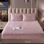 Husă Pat tip Topper cu elastic + 2 fețe de pernă 140x200 cm JOJTC14005