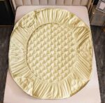 Husă Pat tip Topper cu elastic + 2 fețe de pernă 140x200 cm JOJTC14007 - imagine 4