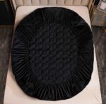 Husă Pat tip Topper cu elastic + 2 fețe de pernă 140x200 cm JOJTC14008 - imagine 4