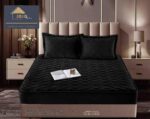 Husă Pat tip Topper cu elastic + 2 fețe de pernă 140x200 cm JOJTC14008